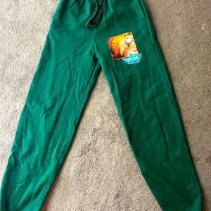 Boys lie sweatpants size small
